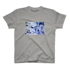 la-natureのhortensia スタンダードTシャツ