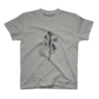 cosakuのAlpinia  zerumbet Regular Fit T-Shirt