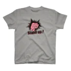 Easy LeeのSTAND UP! スタンダードTシャツ