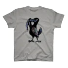  Dark blancoのDark blanco "Crow" スタンダードTシャツ