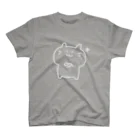 LINEスタンプ販売中ぱんのキラーンハムスター（白線） Regular Fit T-Shirt