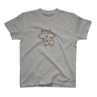 たぬみのゆるいキンクマハムスター スタンダードTシャツ