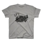 TOMOKUNIのAnimalia Kinky “ Black Atlantic Footballfish ”  Regular Fit T-Shirt
