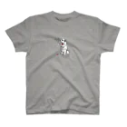 馴鹿 Jun-Rokuの寝支度のアナグマ Regular Fit T-Shirt