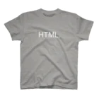 FOR MY COLLECTIONのHTML. <Hyper Text Markup Language> スタンダードTシャツ
