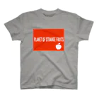 Bye-bye OrdinaryのPlanet of strange fruits ロゴ２ スタンダードTシャツ