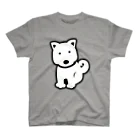 キッズポケットのシンプルわんわん（犬） Regular Fit T-Shirt