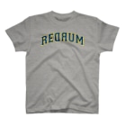 shoppのREDRUM 灰×紺 T-Shirt