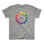 すず(≒み)りるのできてる色相環 Regular Fit T-Shirt
