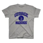 BASEBALL LOVERS CLOTHINGの「The George Mackenzie University」 スタンダードTシャツ