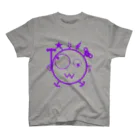 Kpyhnのキェキェ（purple） スタンダードTシャツ