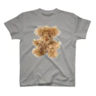 maked bear iidaの手づくりクマ　ベージュ Regular Fit T-Shirt