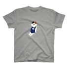 SUIMINグッズのお店の【中】スクール水着のねこ Regular Fit T-Shirt