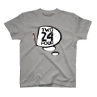 D24 ONLINE STOREの D24 LOGO Regular Fit T-Shirt