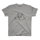 comeco zoo shopの【こぶたぬきつねこ♪ネコ田】 スタンダードTシャツ