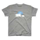 good day merciのHAPPY HOPPY シロクマさん Regular Fit T-Shirt