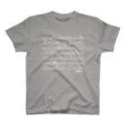 メガネのT09｜The CAMP TRIBES Regular Fit T-Shirt