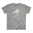 qqqqlmのオウムガイ ホワイト Regular Fit T-Shirt