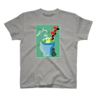 dorochanの茶柱 Regular Fit T-Shirt