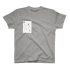 lavieenroseのBed スタンダードTシャツ