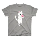 Tio Heartilのコップ猫ちゃん スタンダードTシャツ