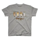 こねこめっとのデグーダイスキ！ Regular Fit T-Shirt