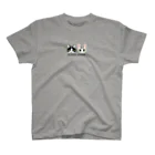 いしいたつや/似顔絵やさんの猫0611-2 Regular Fit T-Shirt