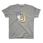 ちゃんまるの眠れない夜と一角獣の頭蓋骨 Regular Fit T-Shirt