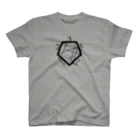 nantenのナコト五角形bk Regular Fit T-Shirt