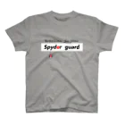 saki-bjjの柔術Spyder  guard スタンダードTシャツ