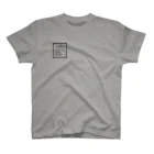 ひみつのののーとのuww t-shirt スタンダードTシャツ