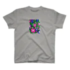 tamaccoの朝顔 Regular Fit T-Shirt