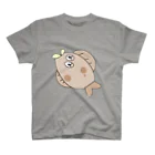 ひらめ【討伐隊】のひらめくん🐟 スタンダードTシャツ