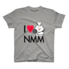 ねこめし屋公式グッズショップのI♥NMM スタンダードTシャツ