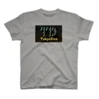 Tokyo Dive ⅡのTokyoDive2ブラックボックスロゴ Regular Fit T-Shirt