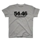 usks123の54-46 was my number スタンダードTシャツ