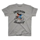 Design For Everydayのブルックリン★自転車レース Regular Fit T-Shirt