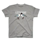 野鳥生活のユリカモメ Regular Fit T-Shirt