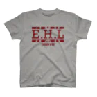 e↑LOGICのEHLカレッジTシャツ Regular Fit T-Shirt