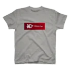 Billiards Days （ビリヤード・デイズ）のBD赤ロゴT スタンダードTシャツ