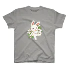 うさゴヤショップのゆりとうさぎ Regular Fit T-Shirt