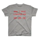 stereovisionのマシンガンは頂戴した HO-HO-HO Regular Fit T-Shirt