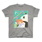 ニーヤ・アキのパンダとハグ Regular Fit T-Shirt