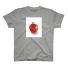 yuccoloの知識の実・りんごさん スタンダードTシャツ