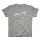 pmconf / プロダクトマネージャーカンファレンスのpmconf plain スタンダードTシャツ