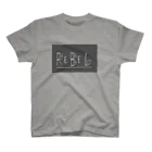 REBELのREBEL リベル スタンダードTシャツ