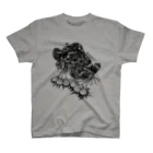 TOMOKUNIのAnimalia Kinky “ Black Frog ” Regular Fit T-Shirt