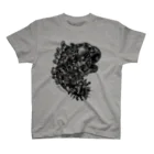 TOMOKUNIのAnimalia Kinky “ Black Bass ” Regular Fit T-Shirt