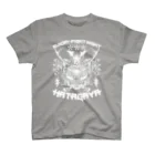 ZOX Official StoreのSUNDAY FIGHT NIGHT虎武者 Regular Fit T-Shirt
