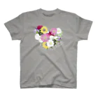 ManatsuのハートVer2 Regular Fit T-Shirt